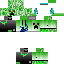 Texture for creeper skin