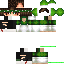 Texture for green boy