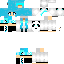Texture for panda eu criadora