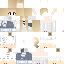 Texture for fennec fox