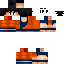 Texture for goku dañado