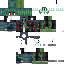 Texture for bufon zombie