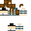 Texture for detailed brown hair girl (fixed)