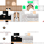 Texture for деввушка волк