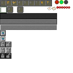 Texture for hotbar