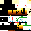 Texture for Fire Christmas-Edition Enderman