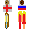 Texture for American (Nora) And Russian (Дебби/Ханна)