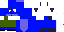 Texture for blue crash
