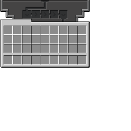 Texture for hopper