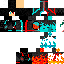Texture for red and blue ninja