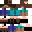 Texture for девочка