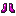 Texture for pink diamond boots