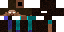 Texture for Ninja Herobrine