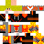 Texture for Flaming Knight (Human Form)