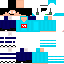 Texture for RonnyGamerYT In A Hoodie Herobrine