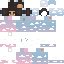 Texture for Mathilde en pyjama