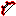 Texture for bow red