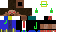 Texture for Herobrine Злой