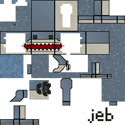 Texture for KingKongCraft Shark