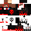 Texture for red ninja