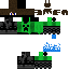 Texture for creeper Leo