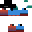 Texture for HEROBRINE NEGRO VERSION 2020