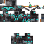 Texture for robot-gammal