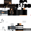 Texture for Chica con mascara de panda que oculta algo