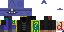 Texture for skin