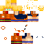 Texture for Goku SSJ2 Ferido |Saga Super|