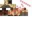 Texture for body husk