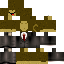 Texture for monkey in suit