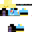Texture for dark duck prince
