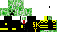 Texture for sky army creeper