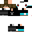 Texture for cool boy blue 