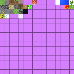Texture for Minecraft Indev December 2009 0.31 Alpha Mod 