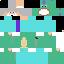 Texture for Drsorabittu28 恐竜着ぐるみおじさん
