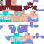 Texture for Sett Bleu/Rose/Mauve 