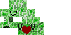 Texture for Creeper com sorriso , coração e braços