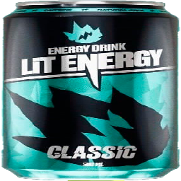 Texture for lit energy