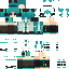 Texture for hatsune miku