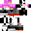 Texture for Captain_Arius - Mi-Black Goku SSJR Edition