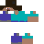 Texture for One-Color Steve
