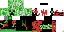 Texture for bleeding creeper