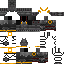 Texture for Armadura Samurai Netherite