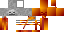 Texture for red skeleton