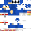 Texture for sonic movie