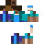 Texture for dimaond herobrine