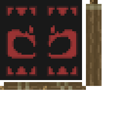 Texture for red banner