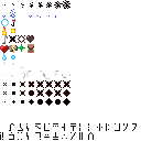 Texture for unfinished particles